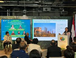 CEO PT Vale Bicara Penurunan Limbah dan Emisi pada Talkshow KHLK di COP-28 Dubai