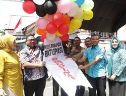 Pj Wali Kota Palopo Deklarasi Batupasi Kelurahan Bersinar
