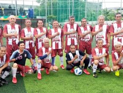 Gubernur Kaltara Zainal Arifin Paliwang Buka “Mini Soccer Tournament SMANSA Zona 80” di Karsa Arena Makassar
