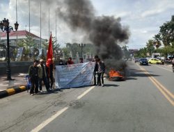 Demo di Kantor Wali Kota Palopo,  IPMAPA: Evaluasi Semua Kadis