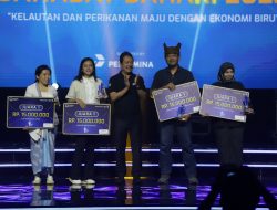 KKP Umumkan Juara AJSB 2023 di Puncak Bulan Bakti KP, Pemenangnya dari Sumatera hingga Papua