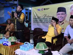 Silaturahmi Relawan Golkar di Timampu, Petani Titip Nasib Ke Hasrul Rahman dan GubernurKu