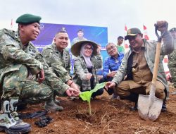 Pangdivif 3 Kostrad Siapkan Lahan 100 Hektar untuk Budidaya Pisang Cavendish