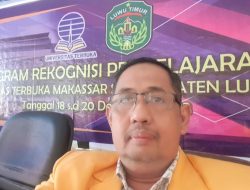 Direktur UT Makassar Prof Rahman Rahim Kerjasama Bupati H Budiman Garap Kecamatan dan Desa di Luwu Timur