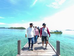 Kagumi Potensi Pulau Sembilan, Pj Gubernur Sulsel Ajak Forum CSR Salurkan Bantuan