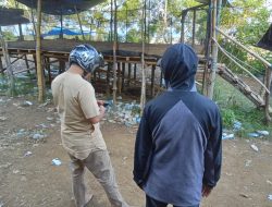 Tak Cukup Sejam, Polisi Obrak-abrik Arena Sabung Ayam di Pattene, Kanit: Bukti Keseriusan Kami Berantas Judi