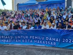 Inilah Enam Point Deklarasi Indonesia Bersaksi Pemilu Damai 2024 Muhammadiyah Kota Makassar