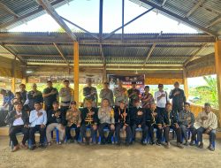 Kapolres Luwu Utara Melaksanakan Jumat Curhat di Desa Terpencil Seko