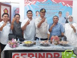 Menangkan Prabowo di Palopo, Ketua TKD Provinsi Berikan Teknik ‘Tempur’ di Lapangan