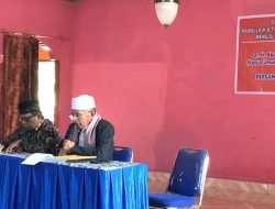 Caleg DPRD Sulsel Dr. H. Abubakar Wasahua, MH Diskusi Bersama Mubaligh di Luwu