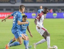 Duel PSM Makassar Vs Persib Bandung: Sengit, Hujan Kartu Kuning, dan Seri, Berikut Klasemen Sementara Liga 1
