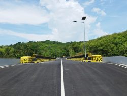 Rp40 M Bantuan Keuangan Era Andi Sudirman Sulaiman, Jembatan Kembar dan Jalan Lingkar Parepare Kini Dilewati