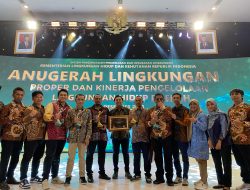 Pertamina Patra Niaga Regional Sulawesi Raih 2 PROPER Emas, Bukti Komitmen pada Lingkungan dan Masyarakat Sekitar