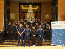 FIFA/AFC MA Plus Pathway Coach Educators’ Development Programme Berlangsung di Jakarta, Ini Harapan Marwal Iskandar