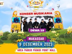 Dewa 19 Bakal Guncang Adira Festival 2023 di Makassar, Bisa Nonton Gratis Lho, Ada Juga Bazar, Pameran Usaha, Hingga Fun Walk