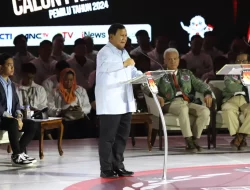 Anies Singgung Ordal di Kemenhan, Prabowo: Jadi, Semua Data yang Saudara Ungkapkan itu Keliru Semua