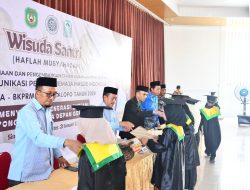 371 Santri 2024 TKA/TPA Se-Kota Palopo Diwisuda, Kabag Kesra: Harus Terus Belajar Memahami dan Mengamalkan Al-quran