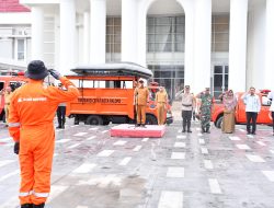 Pj Wali Kota Palopo Pimpin Apel Siaga Bencana, Asrul Sani: Kita Harus Selalu Waspada