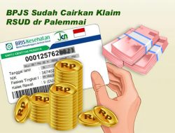 BPJS Sudah Cairkan Klaim RSUD dr Palemmai