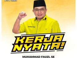 Abang Fauzi Maju di Pilkada Lutra