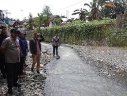 Pj Wali Kota Tinjau Sejumlah Sungai,  untuk Pembangunan Talud dan Normalisasi