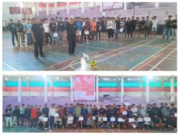 Dating Buka Event Coteng Cup II Futsal U-20 Diikuti 35 Peserta
