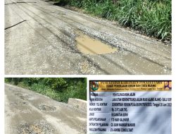 Proyek Jalan Poros Alang-alang -Salu “Mangkrak”, Kadis PUTR: Dalam Waktu Dekat Dilanjutkan Pekerjaan Pengaspalan