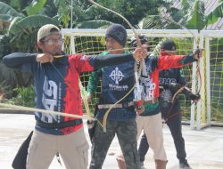Komunitas Panahan Palopo Gelar Latber Archery Funscoring 2024
