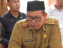 Bupati Indah Usulkan Baharuddin Jadi Penjabat Sekda Lutra Ke Gubernur SulselKepala BKSDM: Masih Berupa Rekomendasi
