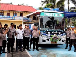 Bus SIM Keliling Polres Tana Toraja Mulai Beroperasi
