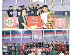Turnamen Futsal U-20 Coteng Cup ll Sahabat DP, Tim SR Salama’ Juara I
