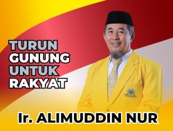 Usung Tagline “Turun Gunung untuk Rakyat”,  Ir. Alimuddin Nur Siap Wakili Masyarakat Pegunungan di DPRD Palopo