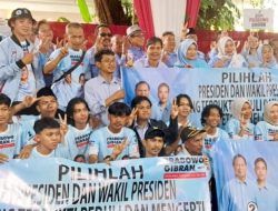 Gerakan Tani Nelayan Prabowo-Gibran Dukung Menang Satu Putaran di Pilpres 2024