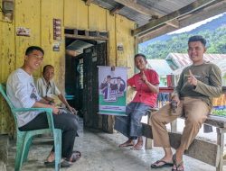 Kampanyekan AMIN, Mileanies Palopo Sambangi Petani di Latuppa