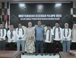 Wahyu P Sibenteng Terpilih Aklamasi Pimpin Dewan Kesenian Palopo
