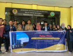Mahasiswa Prodi Magister Ilmu Administrasi Publik Unismuh Makassar Gelar Outing Class di Kantor Balai Taman Nasional Bantimurung Bulusaraung Maros