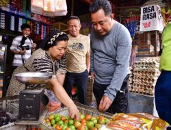 Pasar Murah Pemprov Sulsel di Bone Diserbu Warga, Strategi Kendalikan Inflasi