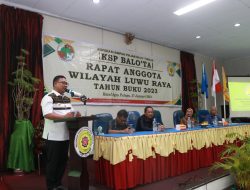 Pj Wali Kota Buka RAT KSP Balota,  Sudah Ada di Tujuh Provinsi