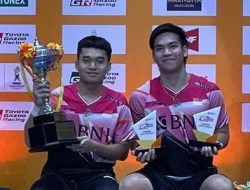 Leo/Daniel Pertahankan Gelar Juara Indonesia Master 2024 Usai Bekuk Wakil Jerman