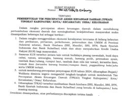 PJ Gubernur Sulsel Minta Kepala Daerah Bentuk TPAKD, Bahtiar Baharuddin: Untuk Menggerakkan Ekonomi Kerakyatan