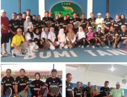 77 Atlet Berlaga di Kejuaraan Tenis Bupati Cup 2024 di Lutra, Bupati Indah: Semoga Lahir Atlet Handal dan Harumkan Nama Daerah