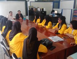 Tugas Wawancara, Mahasiswa UNCP Kunjungan ke Redaksi Palopo Pos