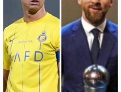Lionel Messi Menangkan FIFA The Best Men’s Player of the Year Award, Begini Reaksi Ronaldo