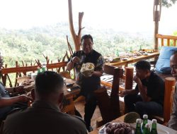 Sambut Kedatangan Pj Gub, Wali Kota Asrul Ajak Makan Durian di Desa Wisata Kambo