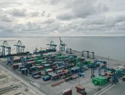 Pelindo Dukung Pertumbuhan Ekonomi Indonesia Timur Lewat Makassar New Port