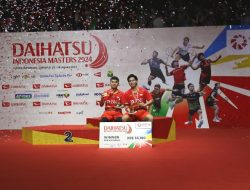 Ganda Putra Menang, BNI Apresiasi Prestasi Atlet Bulutangkis Indonesia di Ajang Indonesia Master 2024