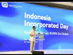 Gelar Indonesia Incorporated Day, Kemlu RI dan BNI DorongKolaborasi BUMN Go Global