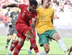 Menyerah 4-0 dari Australia, Timnas Indonesia Tersingkir di Piala Asia Qatar