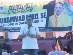 Anggota DPR RI Muhammad Fauzi Temui Ratusan Masyarakat di Pinrang, Tomas: Kami Sudah Nikmati Bedah Rumah dan Irigasi