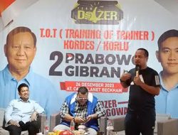 Gibran Mantap dalam Debat, Andi Sudirman : Makin Yakin Prabowo-Gibran Menang !